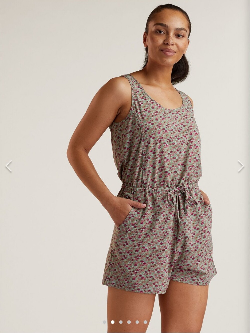 Crusher Sleeveless Romper